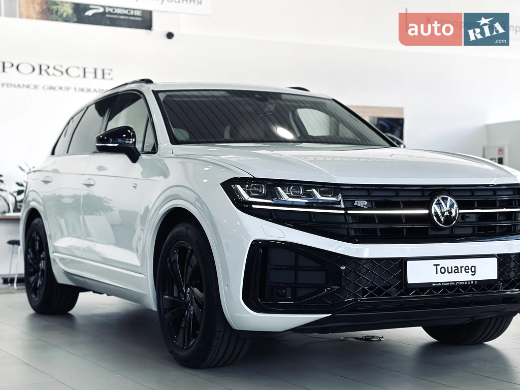 Volkswagen Touareg R-Line Platinum