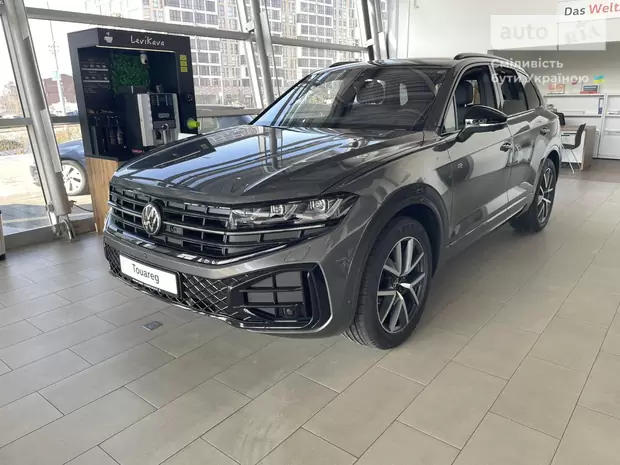 Volkswagen Touareg R-Line Platinum