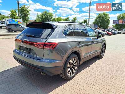 Новый Volkswagen Touareg 2026 - фото 3