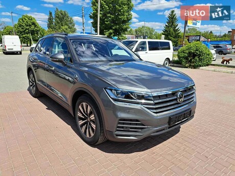 Volkswagen Touareg 2025