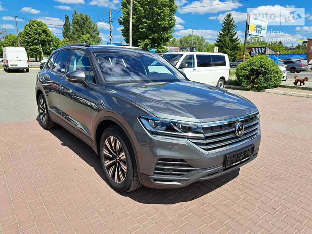 Volkswagen Touareg 2025
