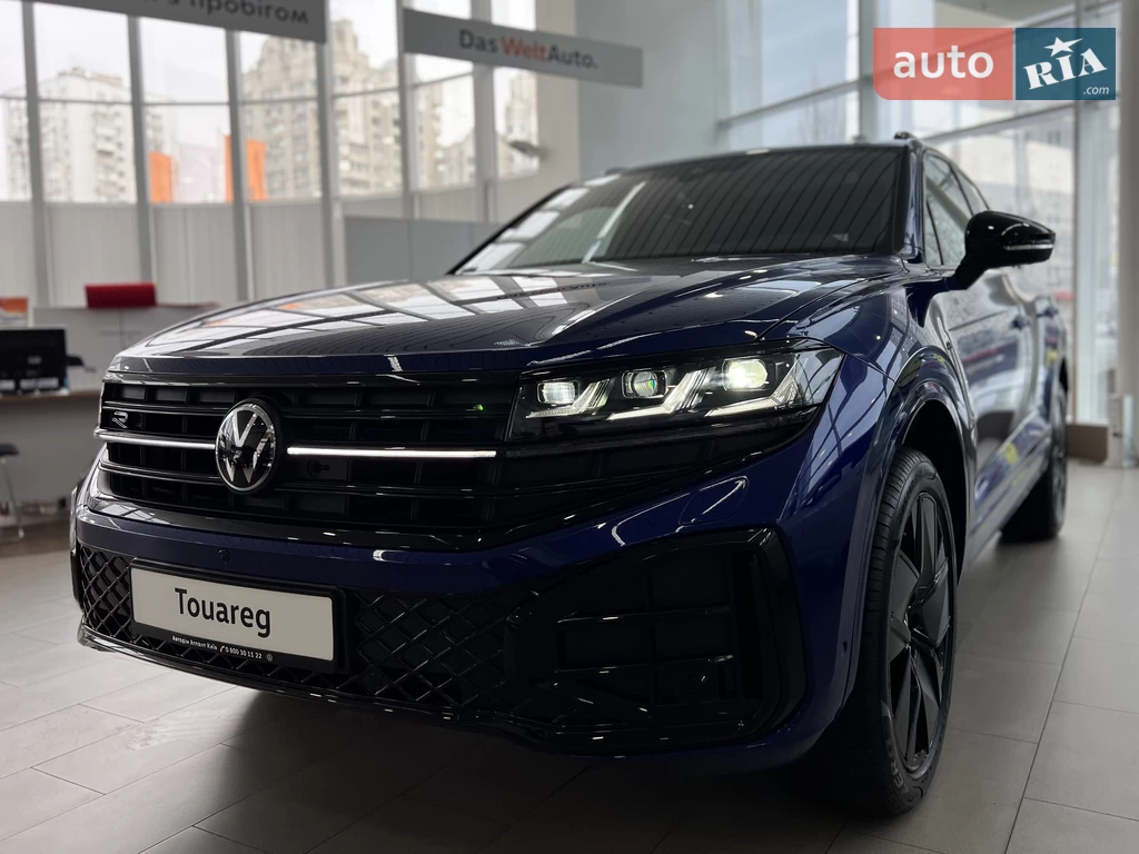 Volkswagen Touareg R-Line Platinum