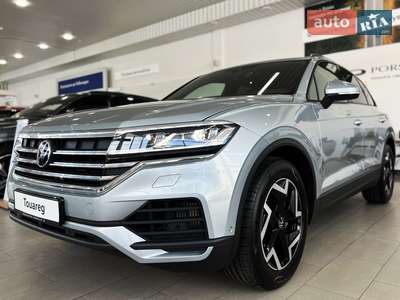 Volkswagen Touareg Silver 3.0 TFSI AT (340 к.с.) AWD