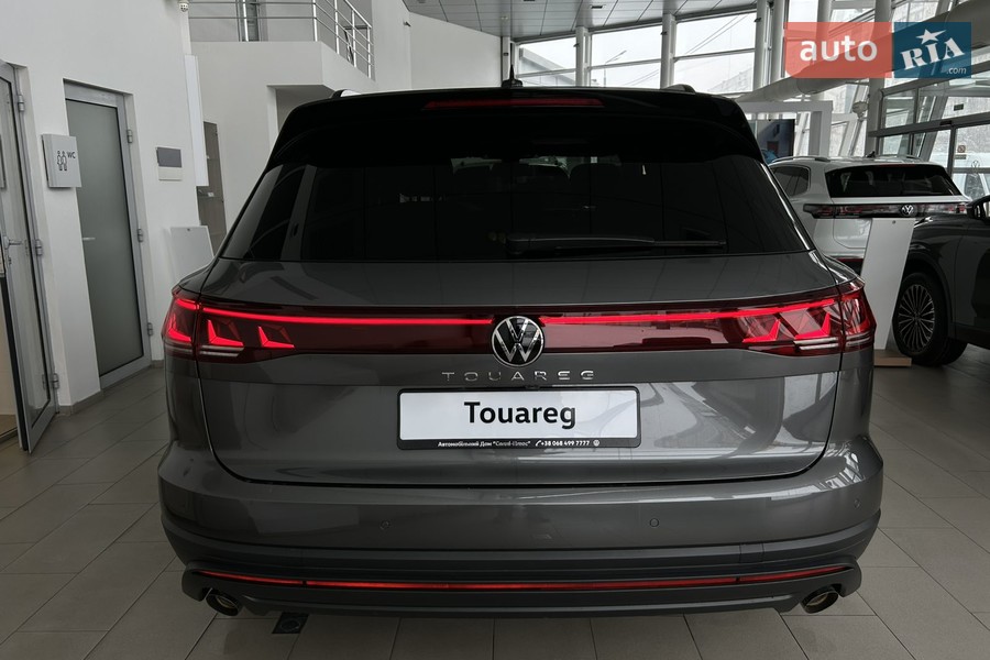 Volkswagen Touareg - фото 8
