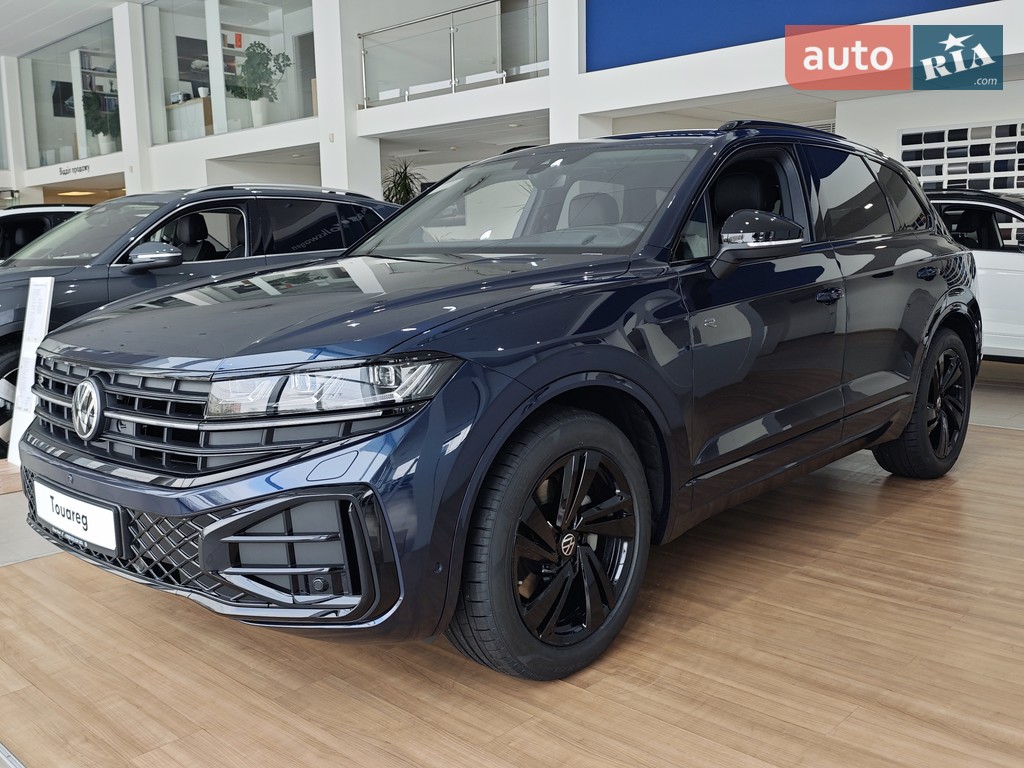 Новый Volkswagen Touareg 3.0 TDI AT (286 к.с.) AWD R-Line Platinum 2025 автосалона Порт-Олві - фото 1