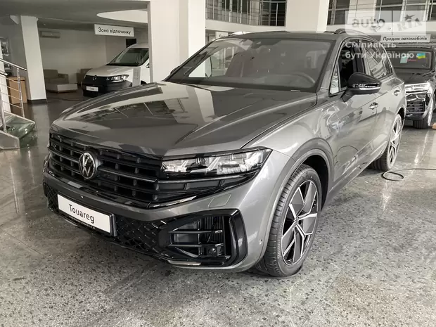 Volkswagen Touareg R-Line Platinum