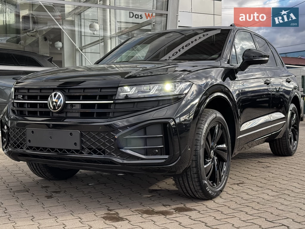 Volkswagen Touareg R-Line Platinum