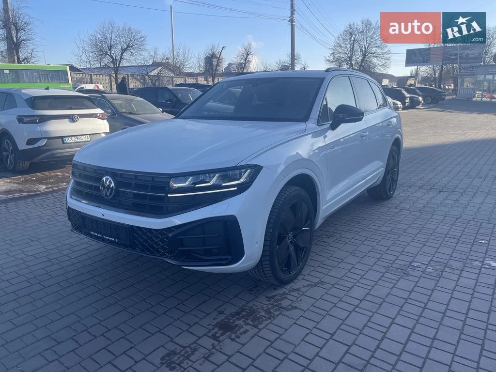 Volkswagen Touareg R-Line Platinum