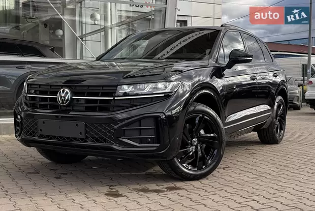 Volkswagen Touareg R-Line Platinum