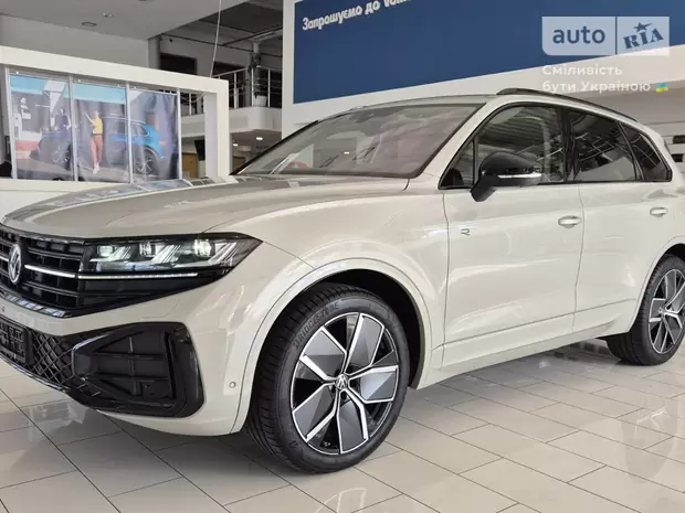 Volkswagen Touareg R-Line Platinum