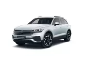 Volkswagen Touareg Volkswagen Touareg Silver