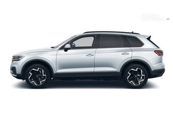 Volkswagen Touareg 2025 Silver