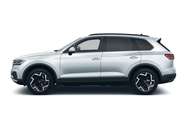 Volkswagen Touareg Silver