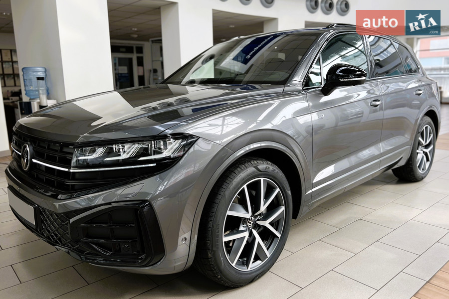 Volkswagen Touareg - фото 4