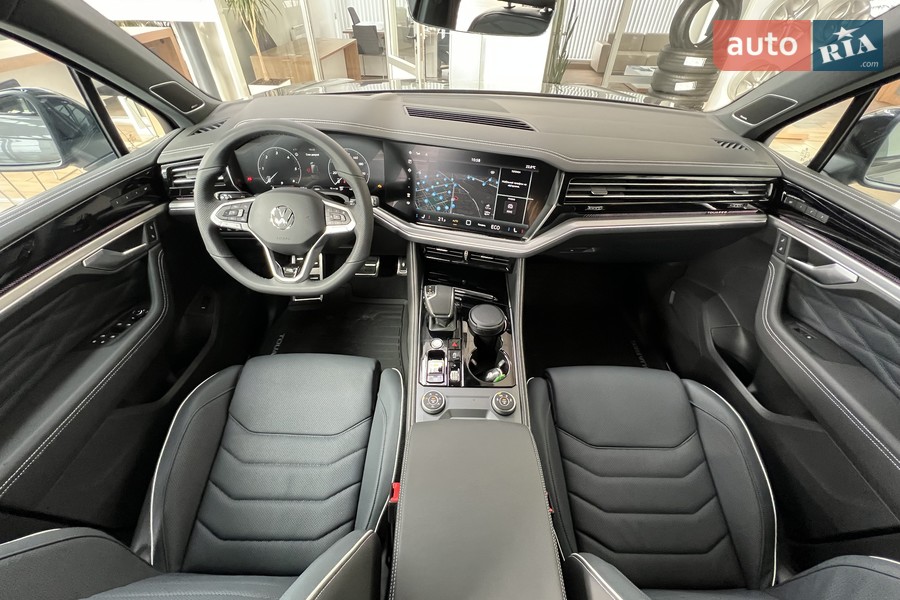 Volkswagen Touareg - фото 19