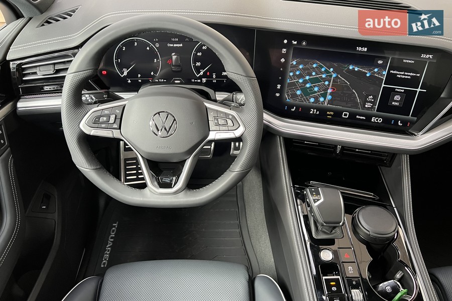 Volkswagen Touareg - фото 22