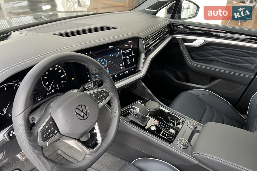 Volkswagen Touareg - фото 37