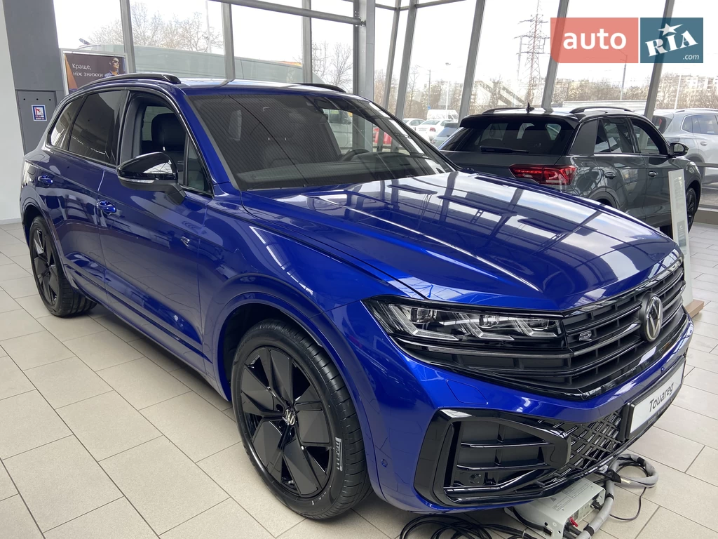 Volkswagen Touareg R-Line Platinum