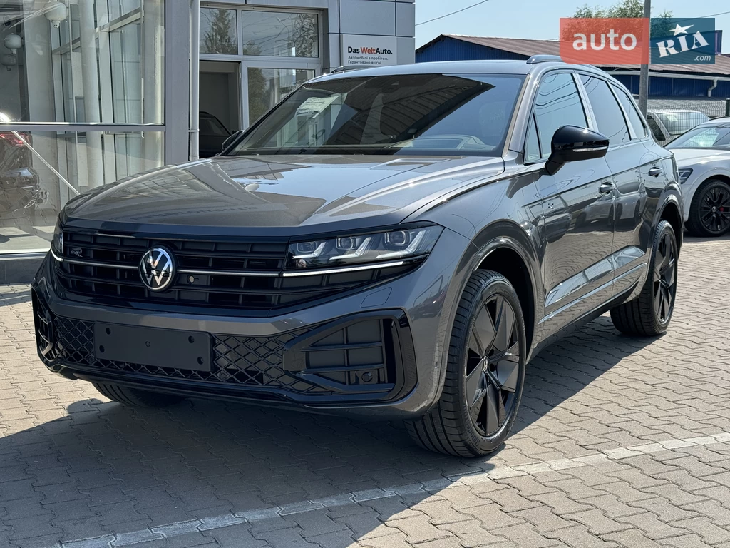 Volkswagen Touareg R-Line Platinum+