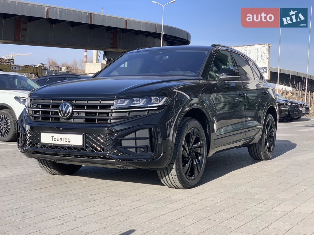 Volkswagen Touareg R-Line Platinum