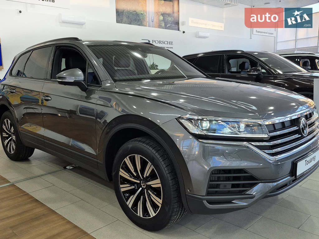 Volkswagen Touareg Silver