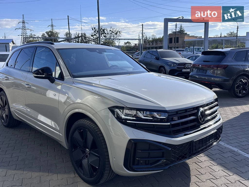 Volkswagen Touareg R-Line Platinum