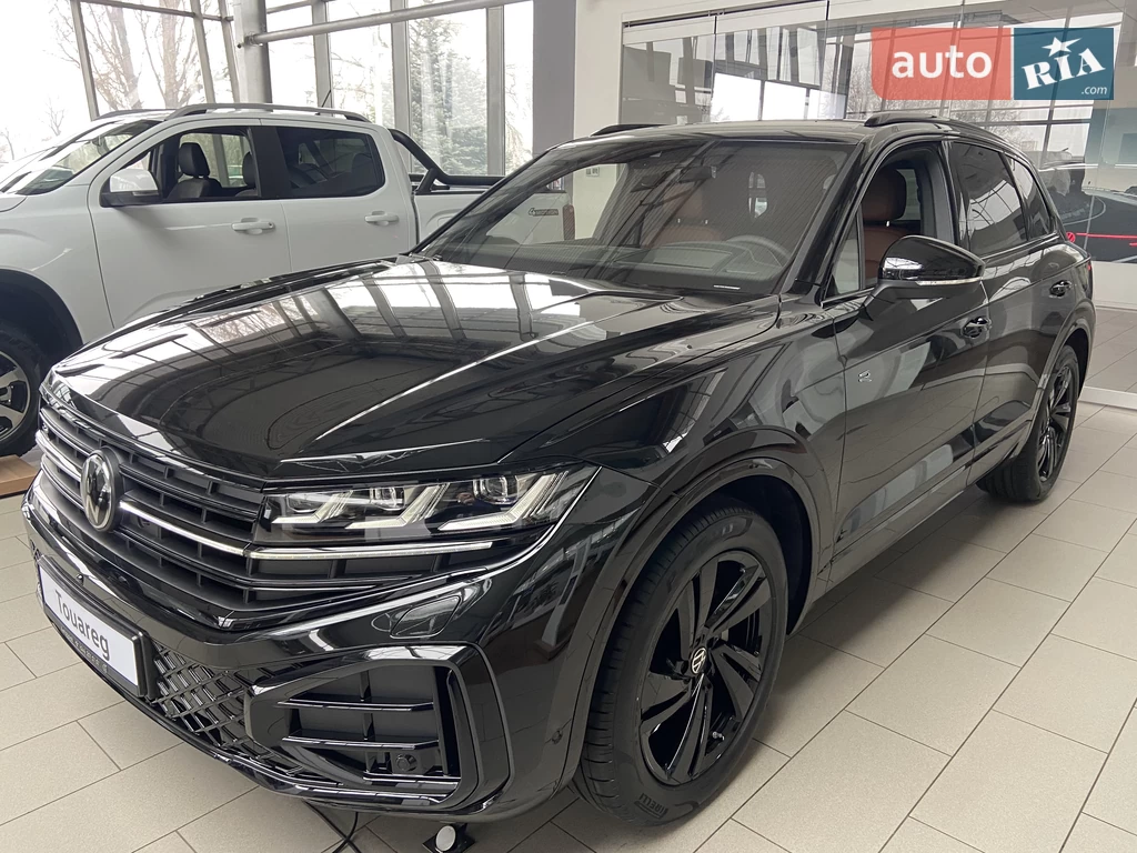 Volkswagen Touareg R-Line Platinum