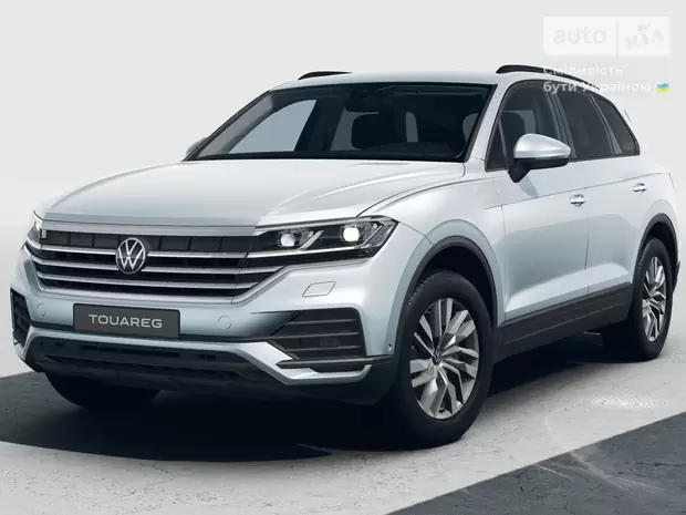 Volkswagen Touareg Silver