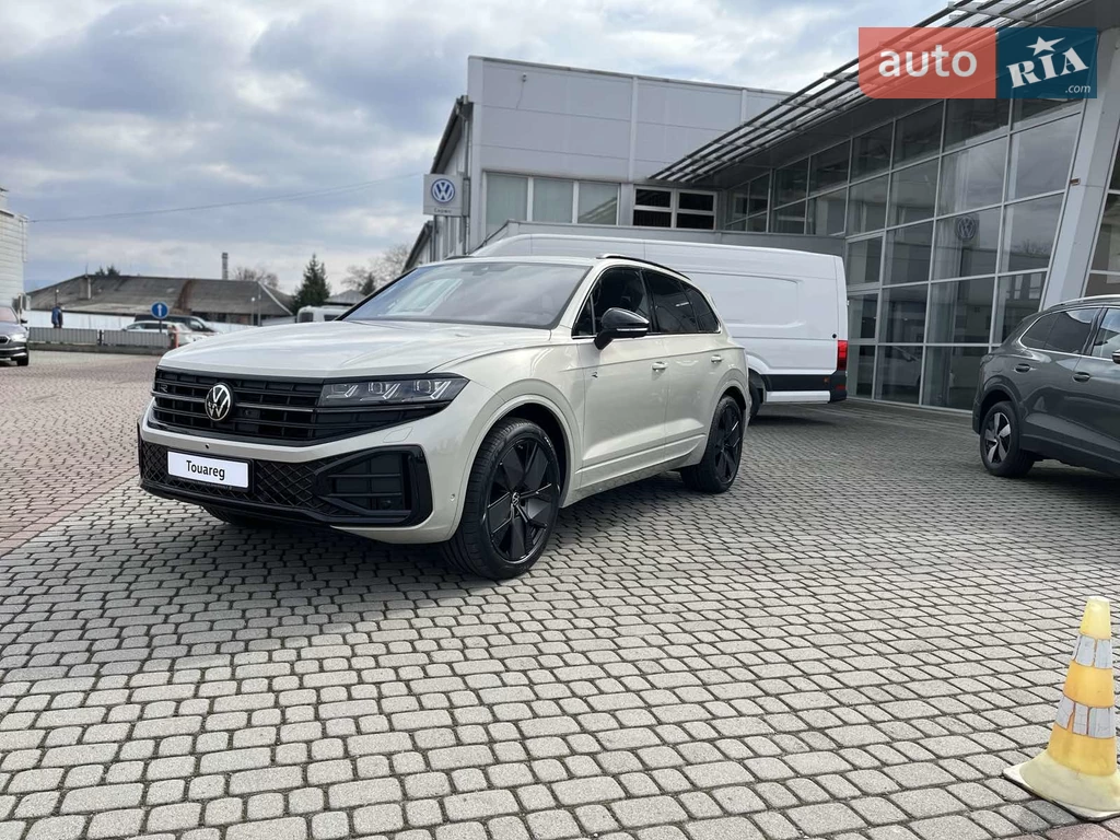 Volkswagen Touareg R-Line Platinum