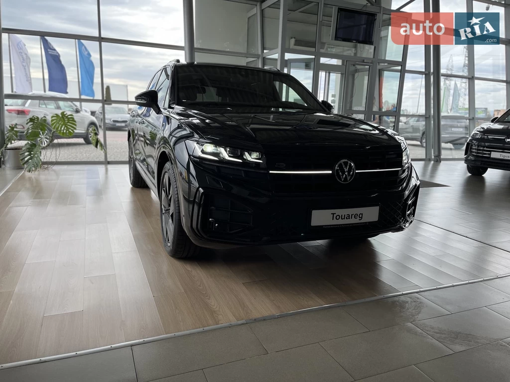 Volkswagen Touareg R-Line Platinum