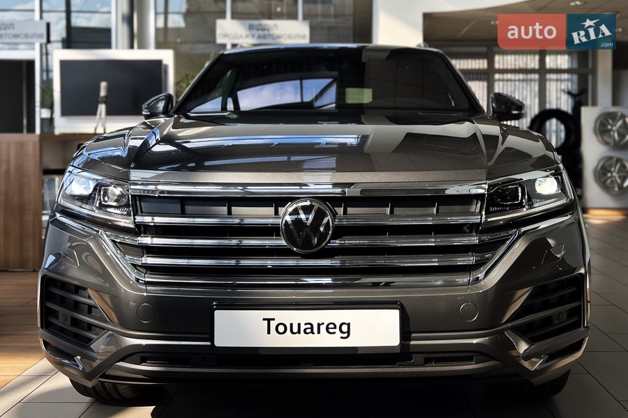 Volkswagen Touareg - фото 2