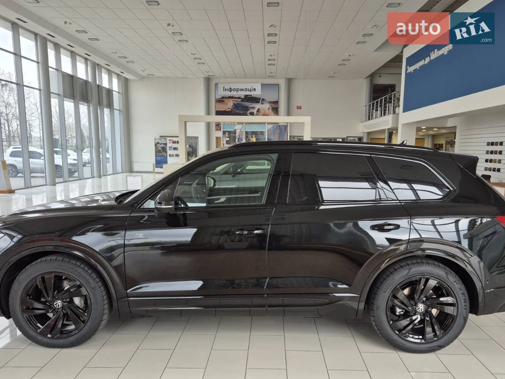 Volkswagen Touareg R-Line Platinum 3