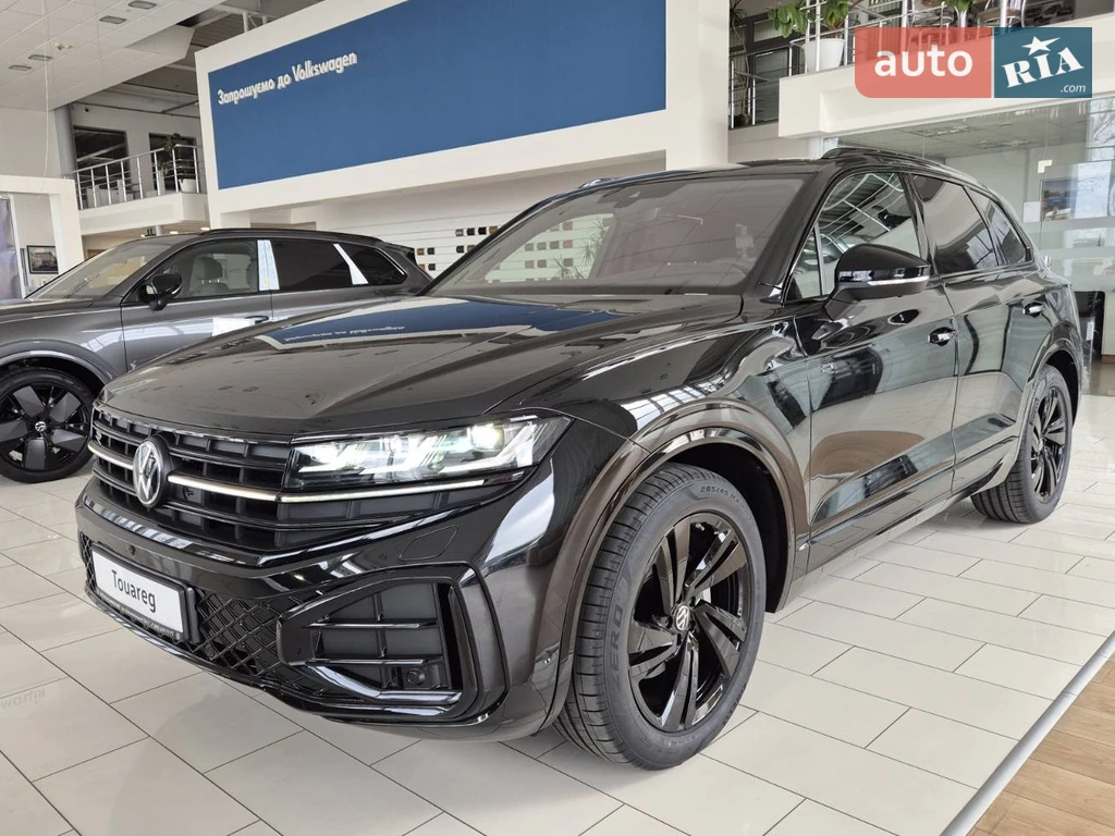 Volkswagen Touareg R-Line Platinum 3