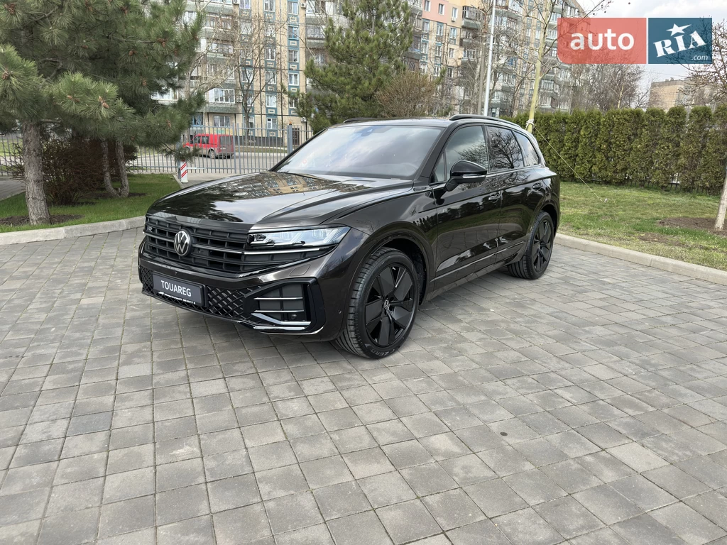 Volkswagen Touareg R-Line Platinum
