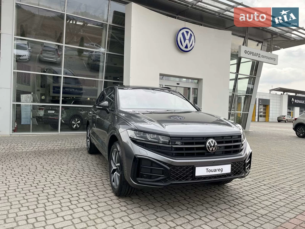 Volkswagen Touareg R-Line
