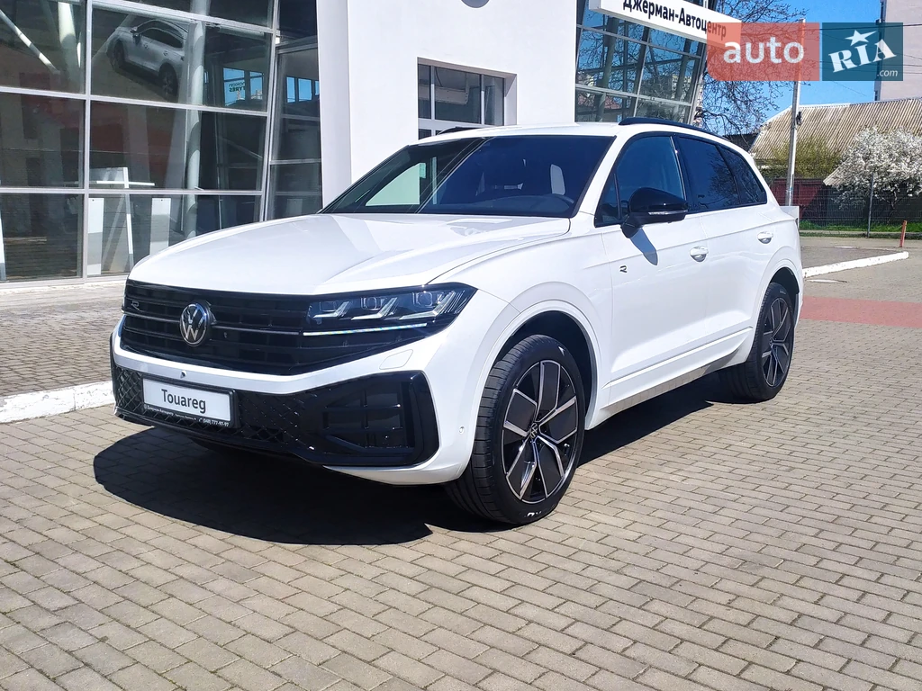 Volkswagen Touareg R-Line Platinum