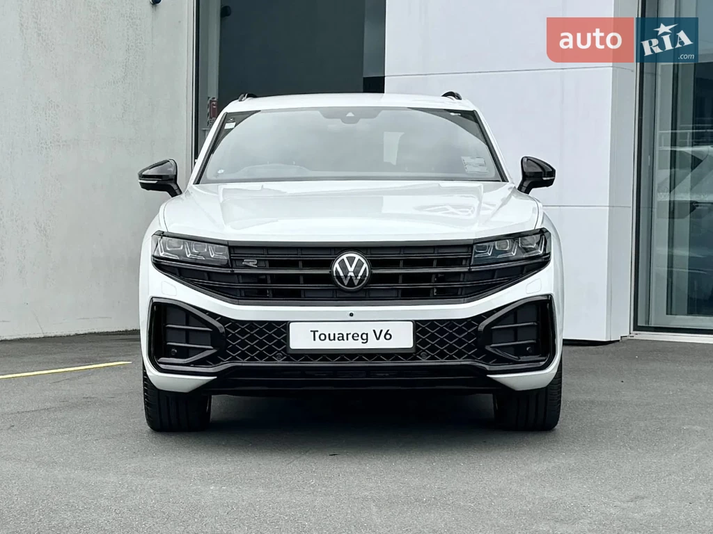 Volkswagen Touareg R-Line Platinum
