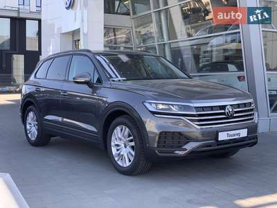 Volkswagen Touareg 2025 Silver
