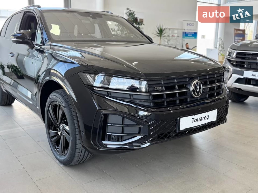Volkswagen Touareg R-Line Platinum