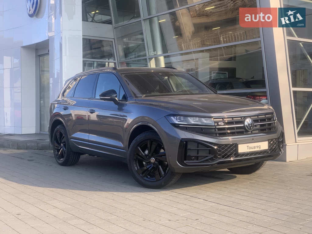 Volkswagen Touareg R-Line Platinum