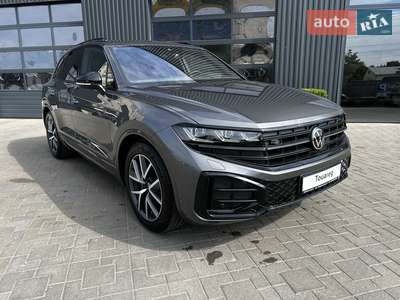 Volkswagen Touareg 2025 R-Line Platinum