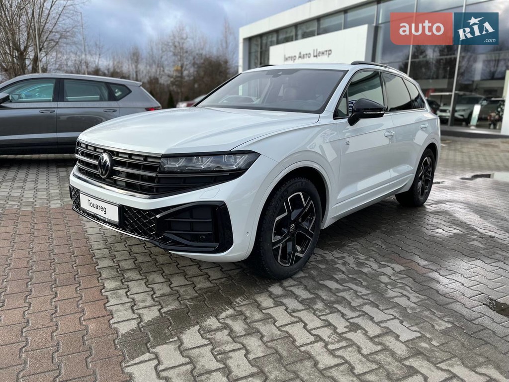 Новый Volkswagen Touareg 3.0 TDI AT (286 к.с.) AWD R-Line Platinum 2025 автосалона Інтер Авто Центр - фото 1