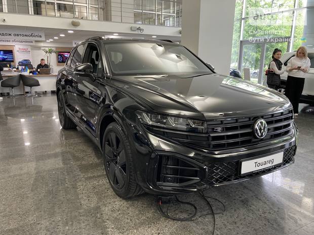 Volkswagen Touareg 2025