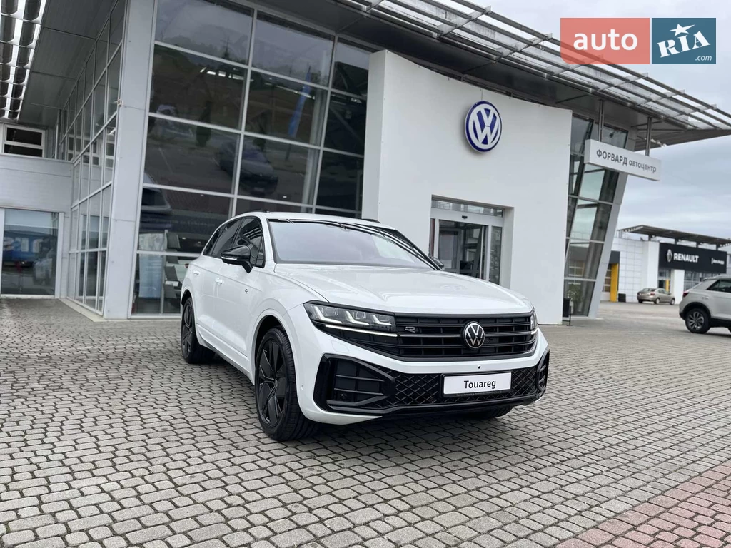 Volkswagen Touareg R-Line Platinum