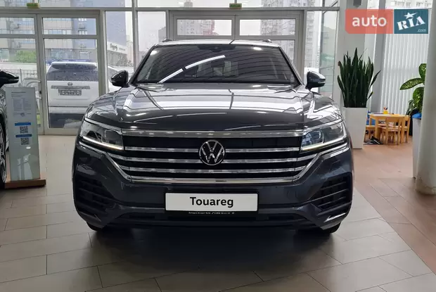 Volkswagen Touareg Silver