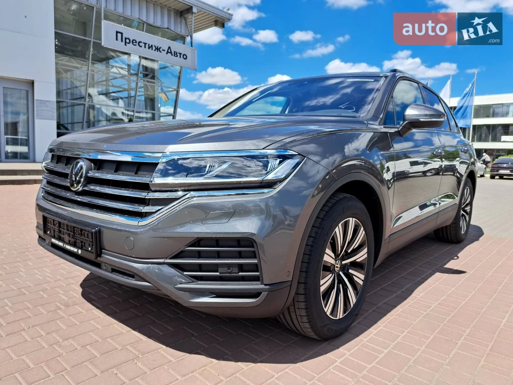 Volkswagen Touareg Silver