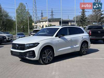 Volkswagen Touareg 2025 R-Line Platinum
