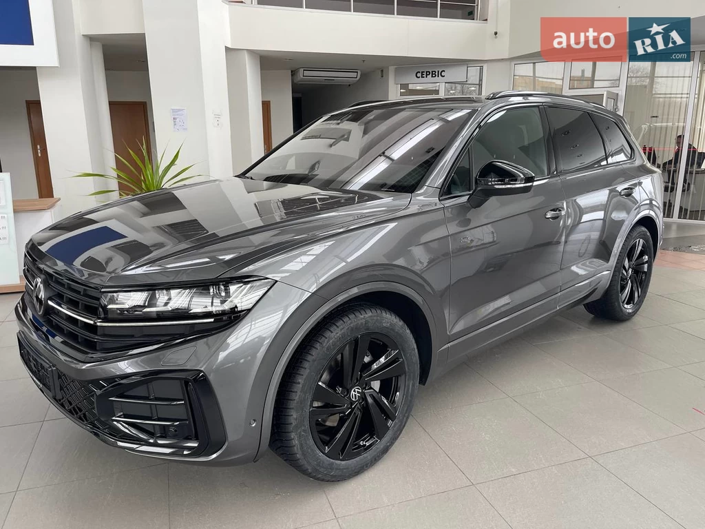 Volkswagen Touareg R-Line Platinum
