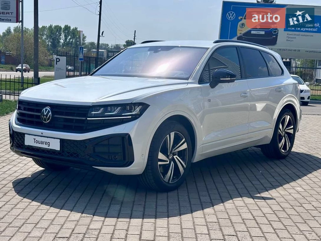Volkswagen Touareg R-Line Platinum