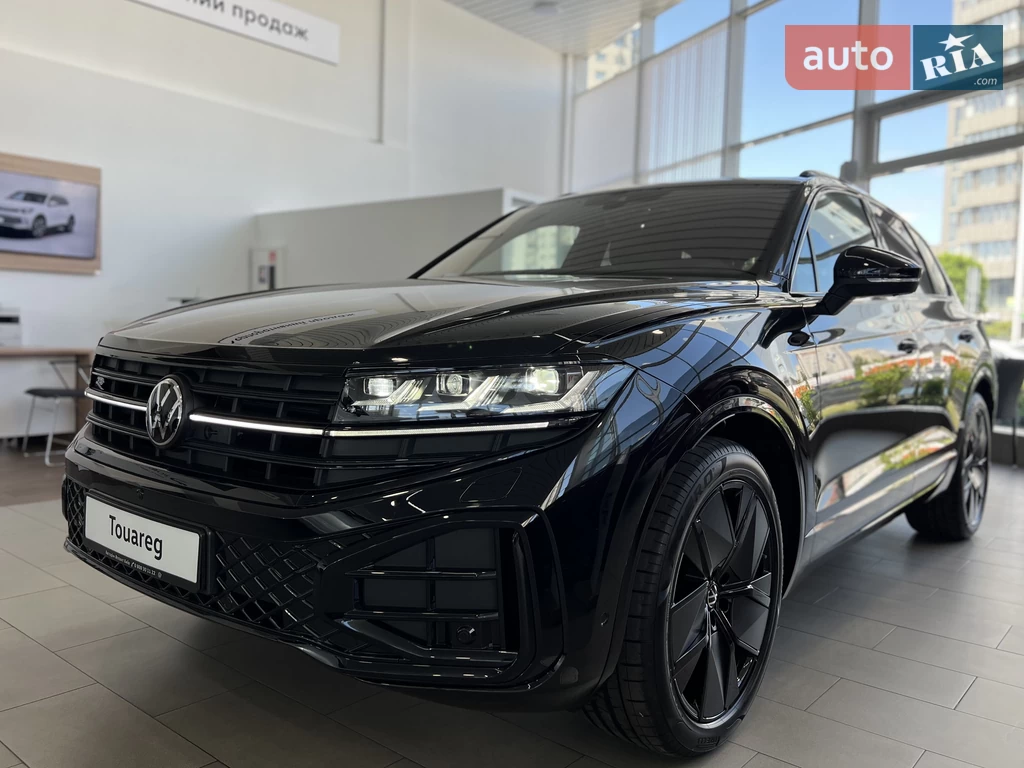 Volkswagen Touareg R-Line Platinum